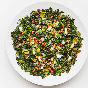 Kale and Lentil Salad