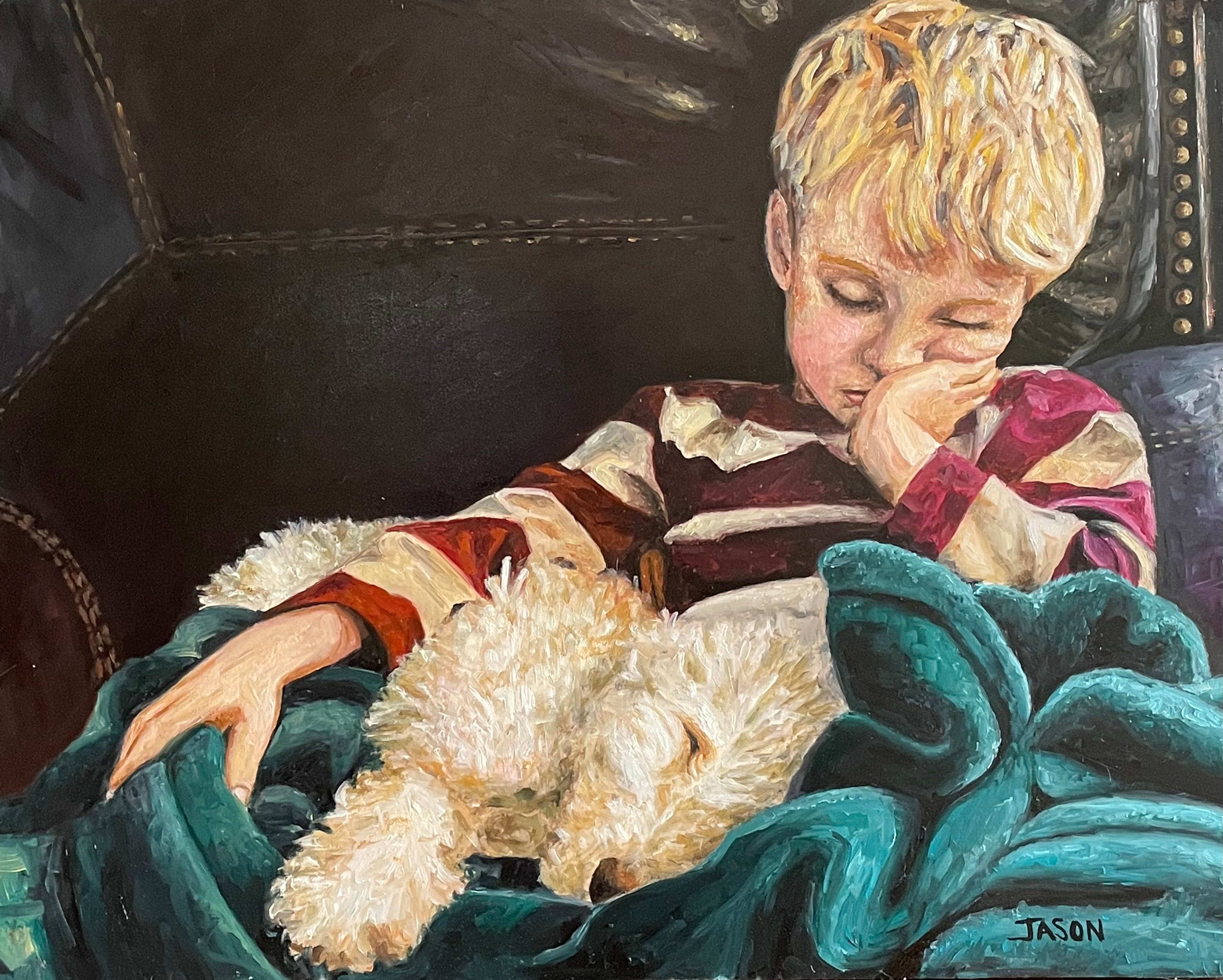 Pups. Choose size to preview price.