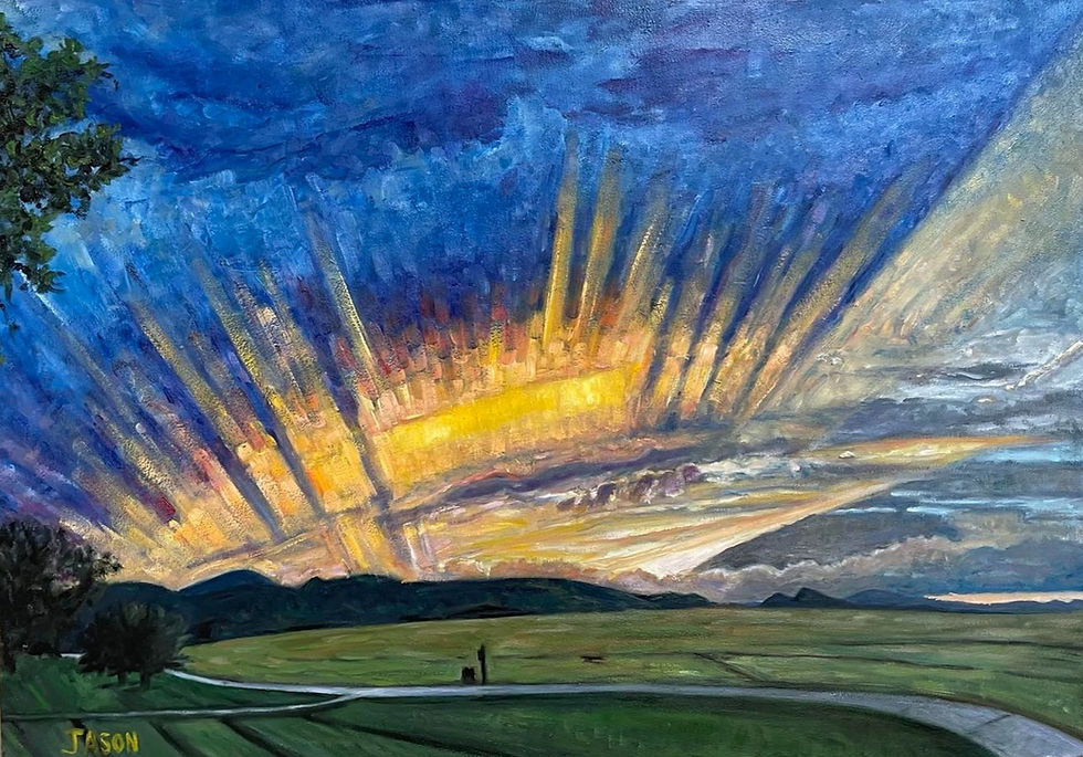 sunset