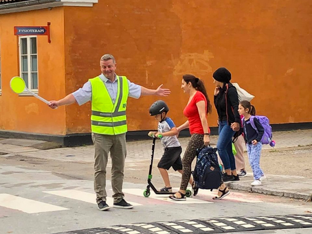 TRYG I SKOLETRAFIKKEN