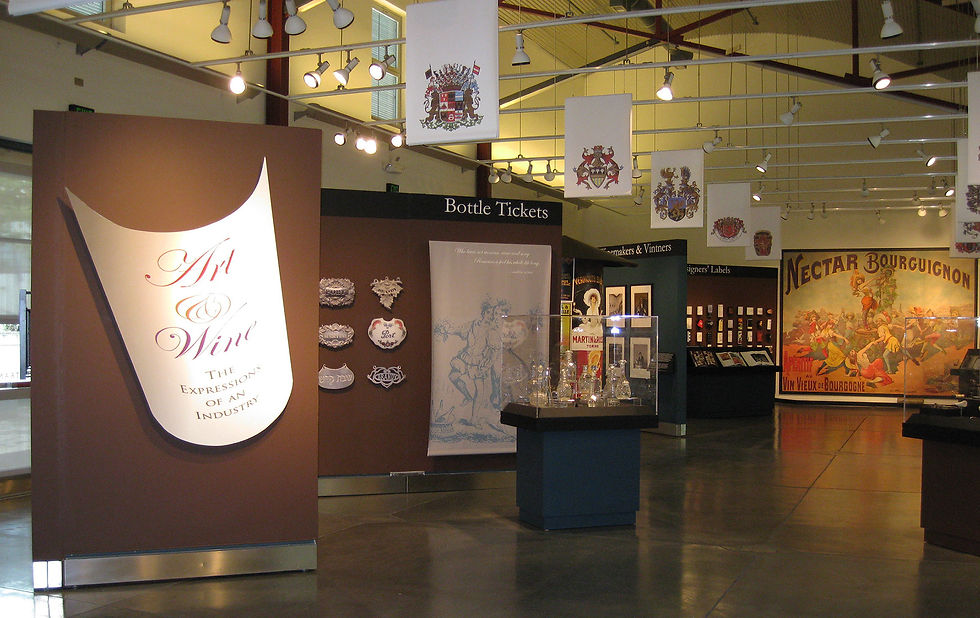Art & Wine Napa Valley Museum Exhibit
