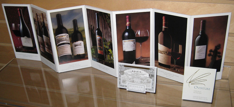 CCA Patti Britton Wine Label Design