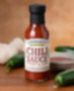 Lombardi's Chili Sauce Food Label Design