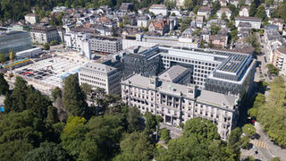 14.10.2021: Besichtigung Quai Zurich Campus