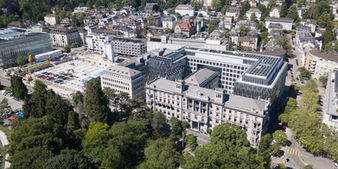 14.10.2021: Besichtigung Quai Zurich Campus