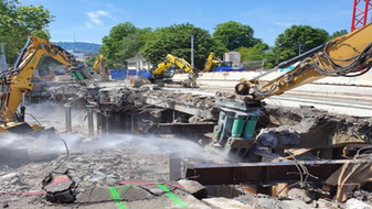 Besichtigung Ersatz-Neubau Bederbrücke
