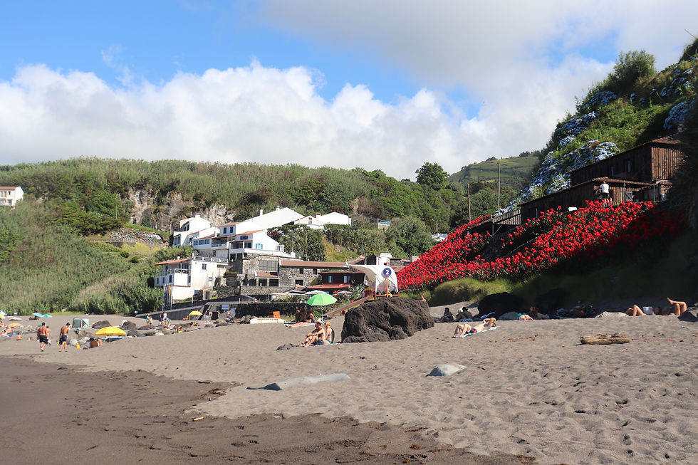 The best beach of the trip.