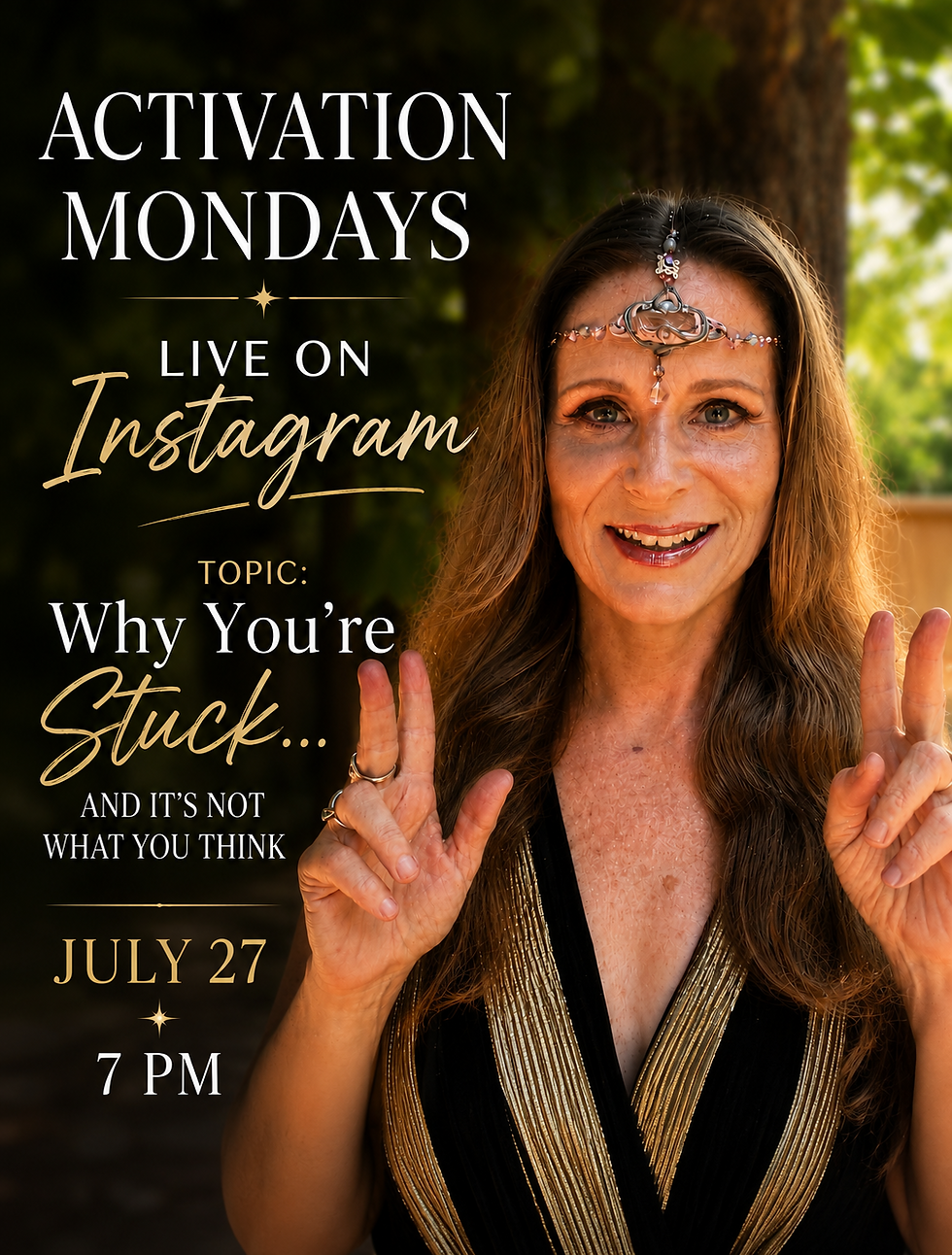 Activation Mondays-# 🌙 Activation Mondays -Why You're Stuck... And It's Not What You Think.