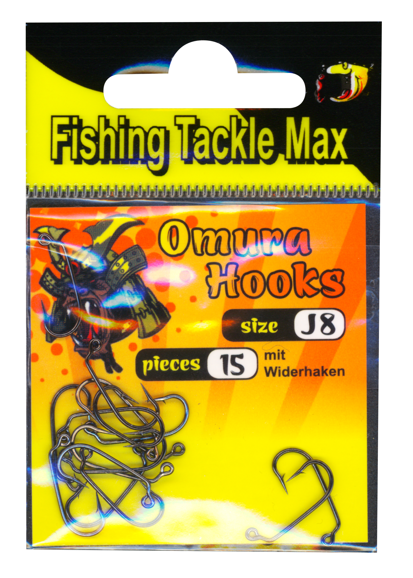 Haken Omura Hooks Gr. J8