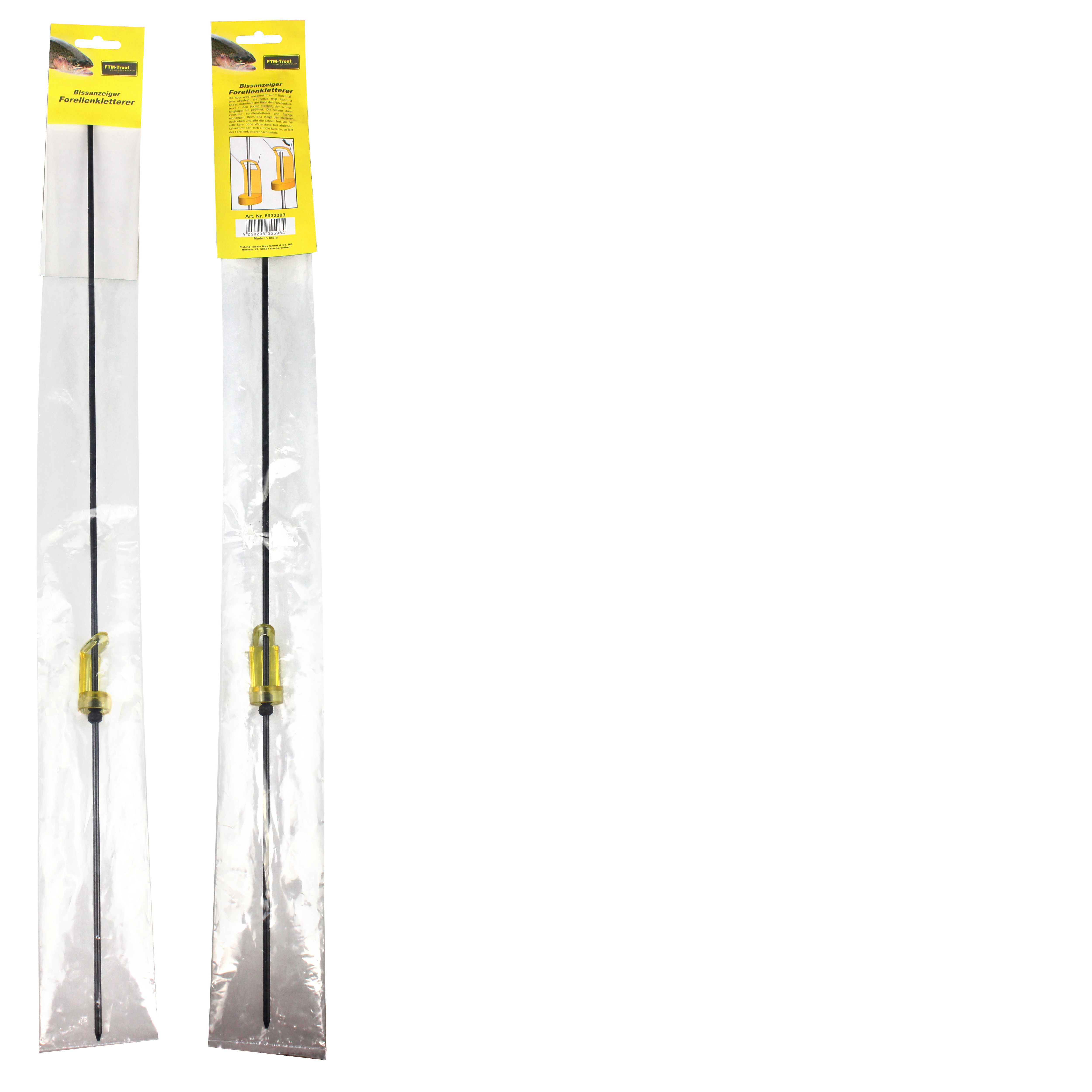 FTM Forellenkletterer blau länge 60cm