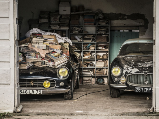 Un "trésor automobile" mis à jour en Poitou-Charentes - Collection Baillon.