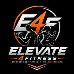 Elevate4Fitness strength framework logo