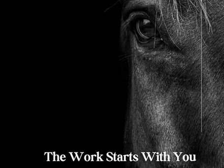 The Work Starts With You