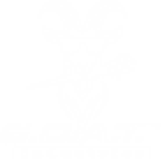White G.O.A.T Industries Ltd. Logo