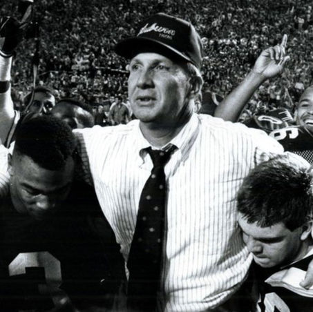 Auburn and Pat Dye is a Real College Football Story