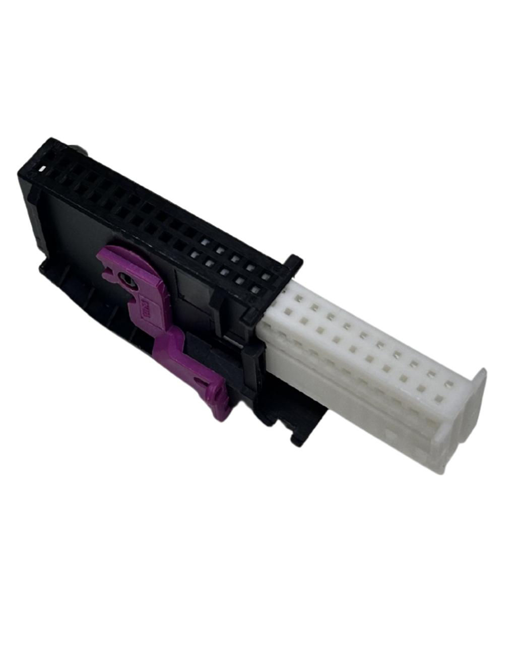 CONECTOR 32 VIAS (PRETO) APLICAÇÃO DIVERSOS