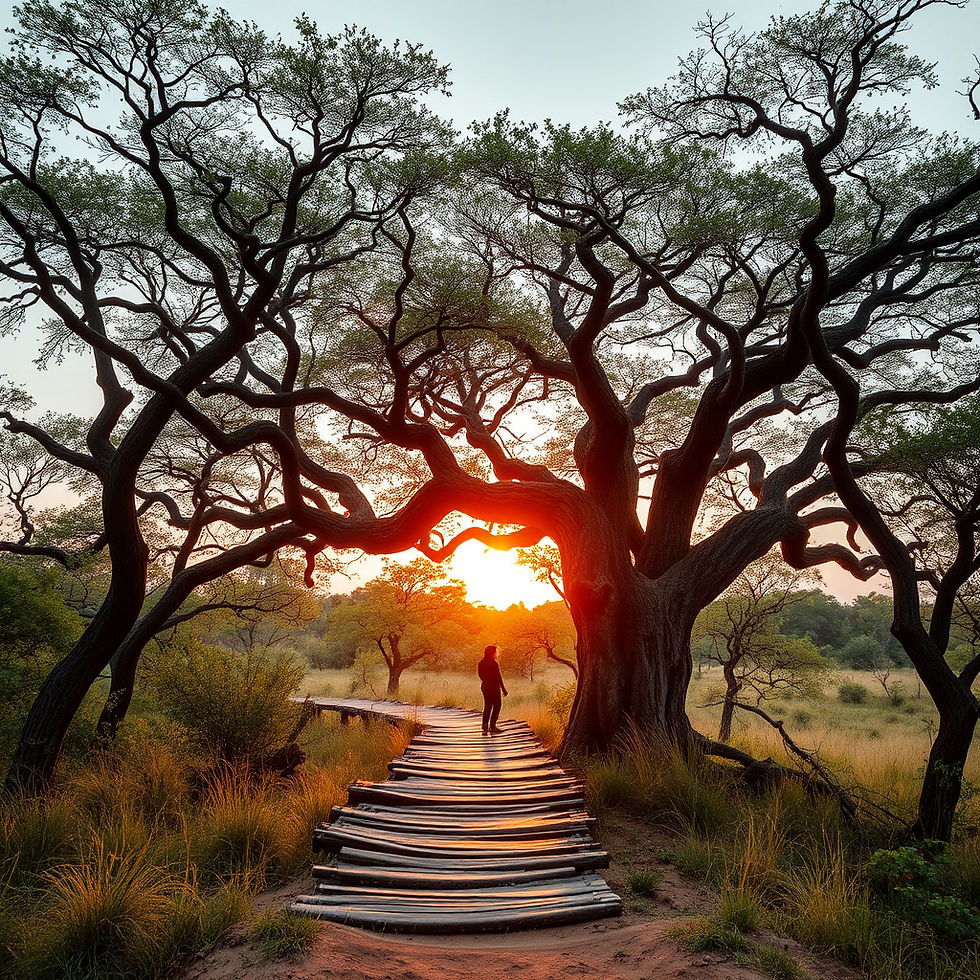 The World Tree Project bridges innovation and nature by tackling complex wildlife conserva