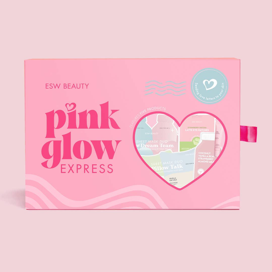 ESW Beauty - Kit Revitalisant & Éclat Pink Glow Express