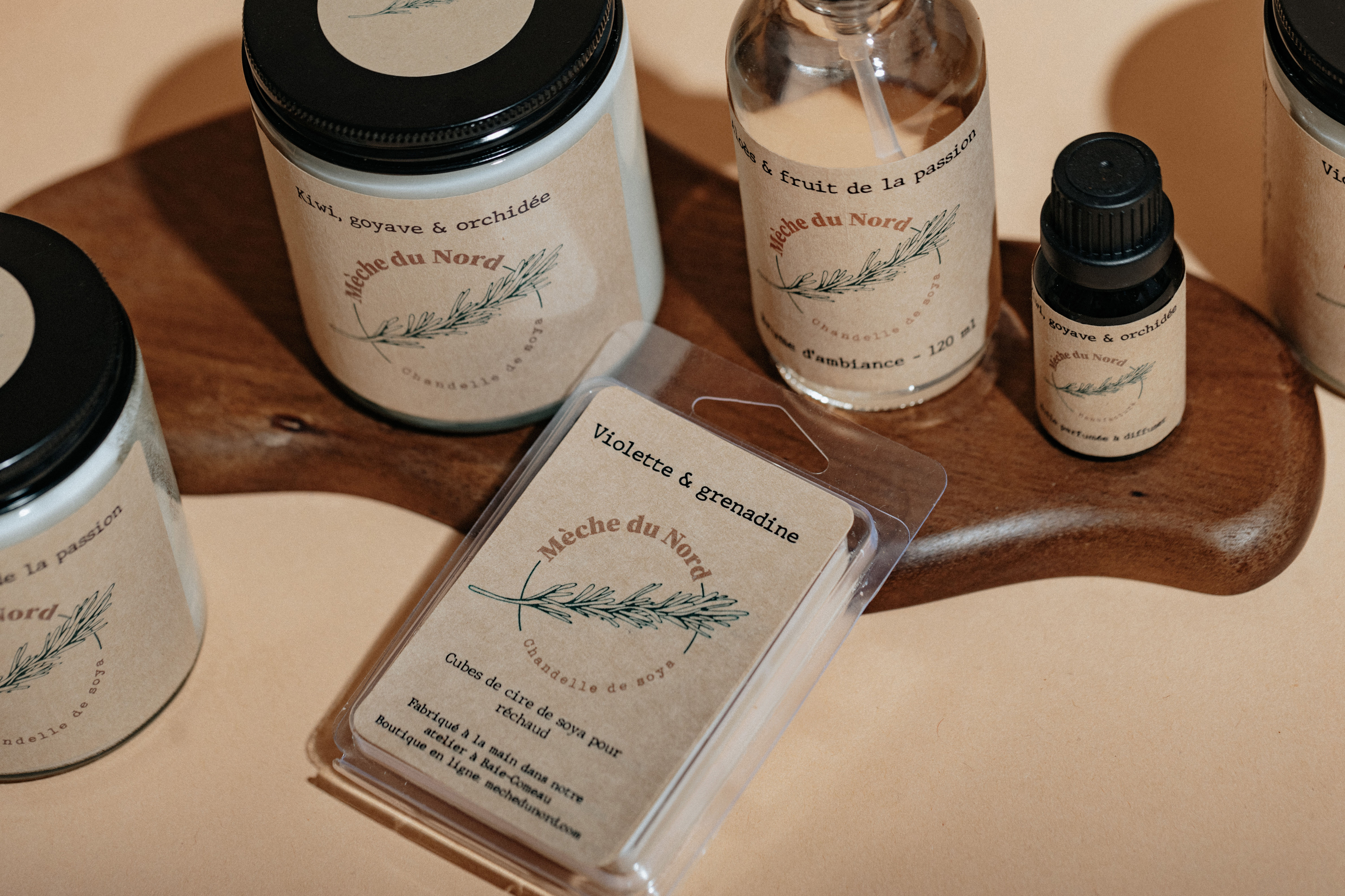 Diffuseur à roseaux - Collection printemps