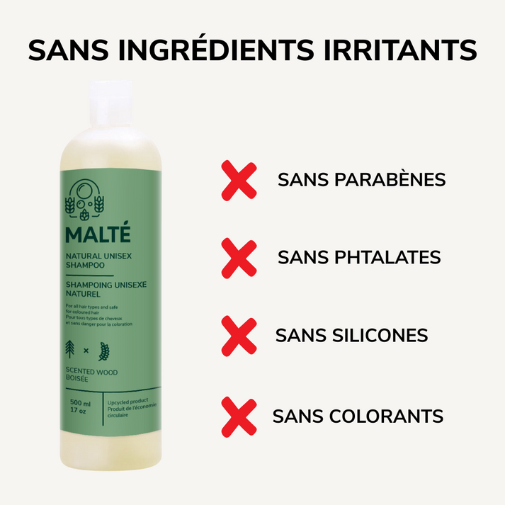 Miniature : Shampoing Malté