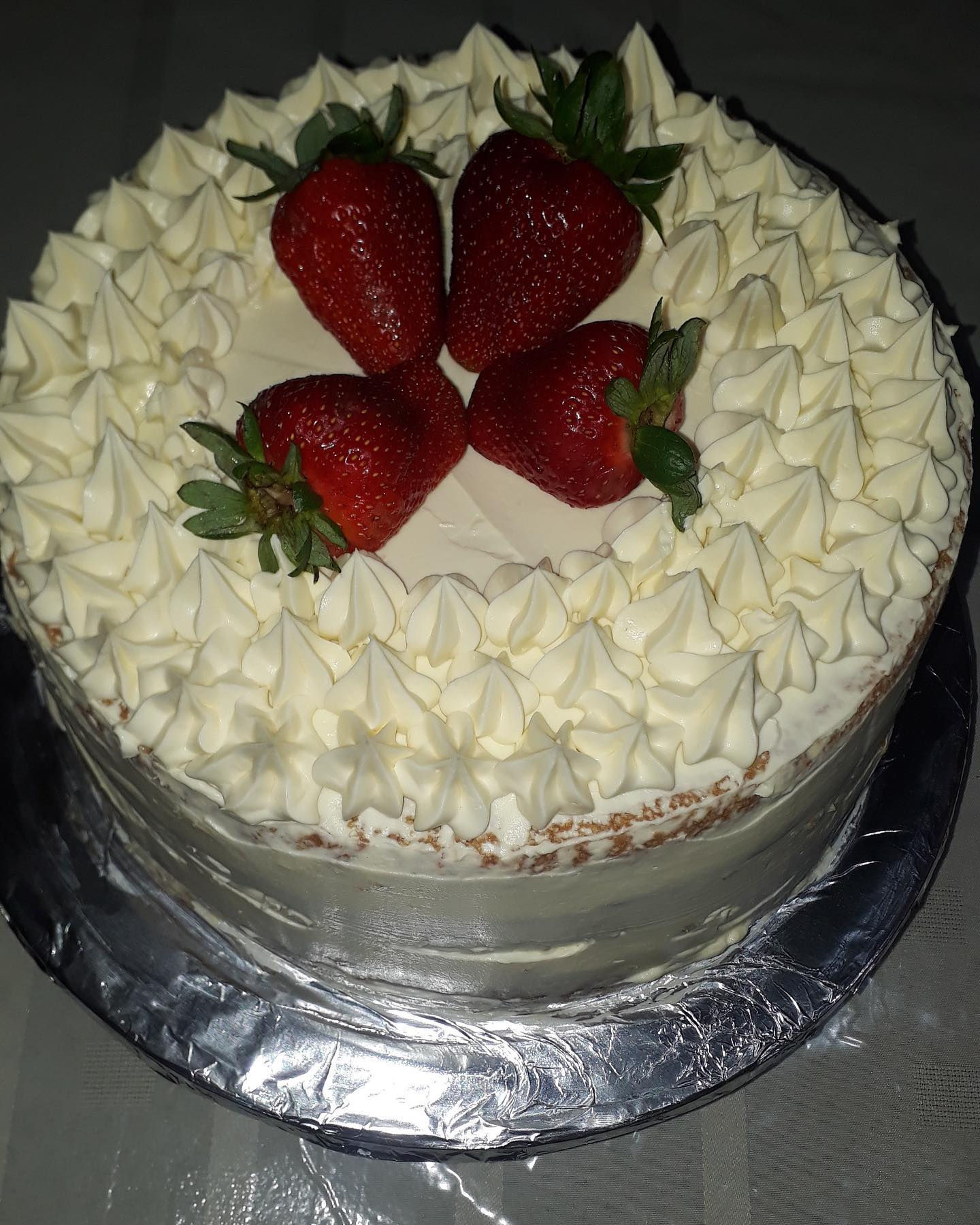 TORTA DESVESTIDA