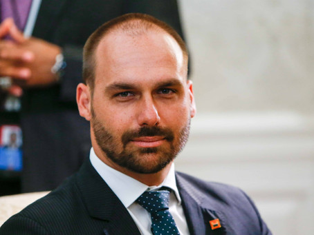 Liberada indicação de Eduardo Bolsonaro para Embaixador do Brasil nos EUA