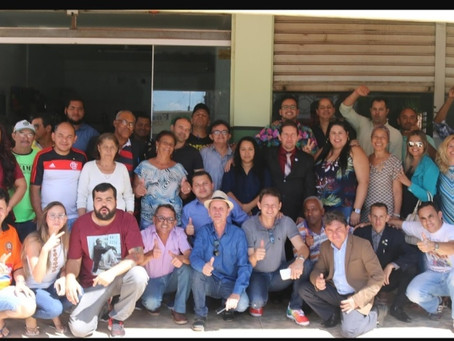 Cidade Estrutural - Domingo festivo para a liderança comunitária local.