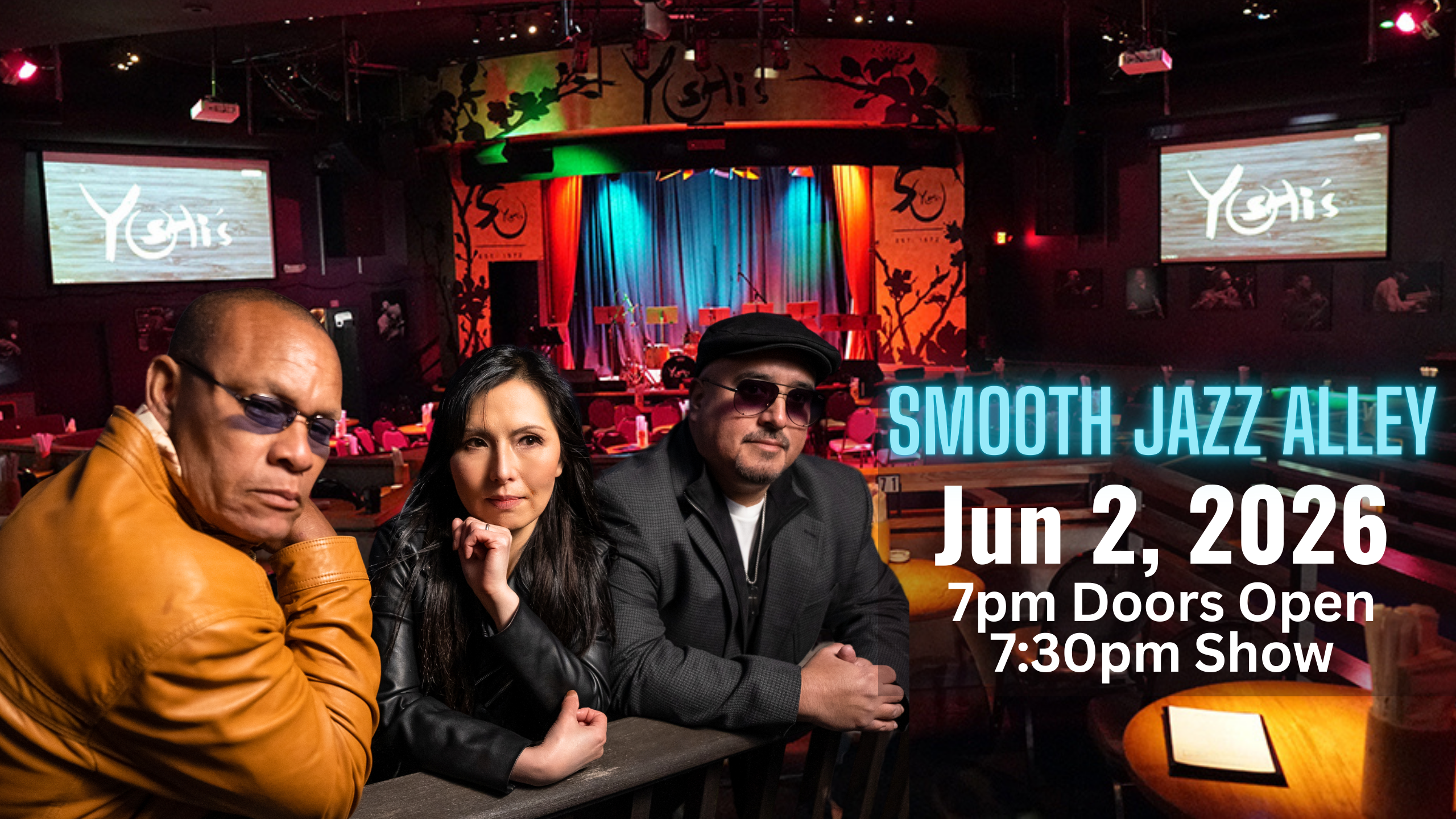 Yoshi's - Oakland, CA | Smooth Jazz Alley