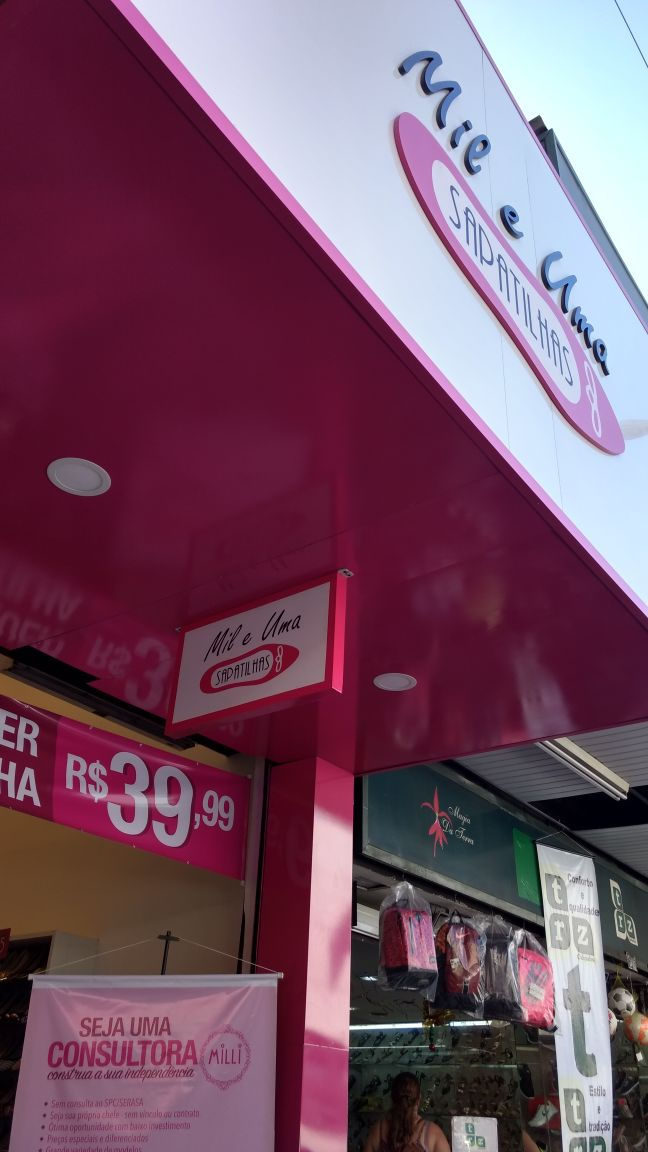 Mil e uma sapatilhas