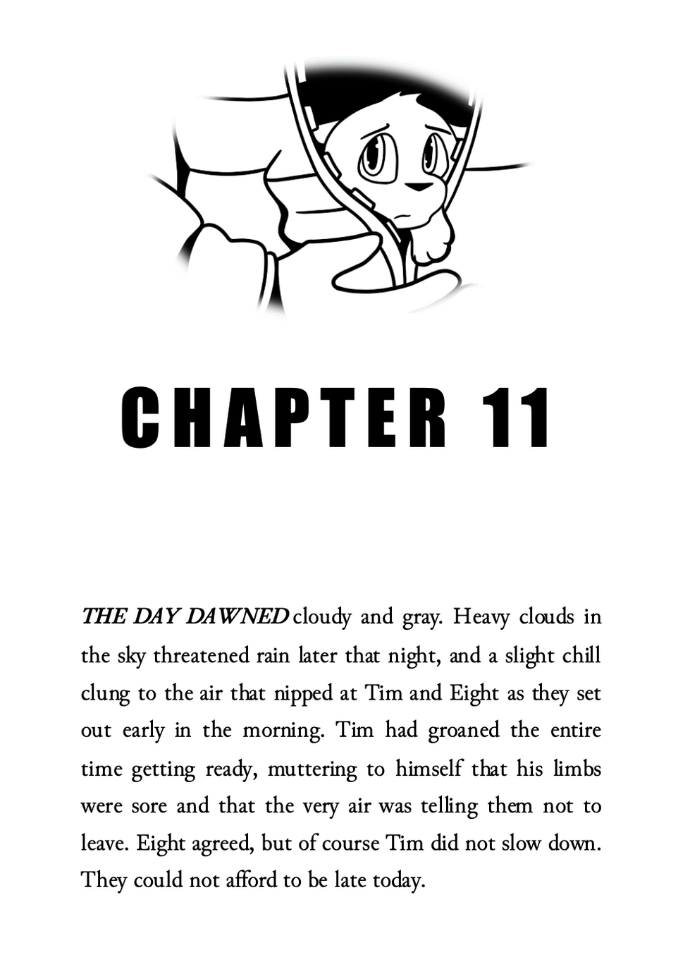 Fallen Fire - Chapter Eleven