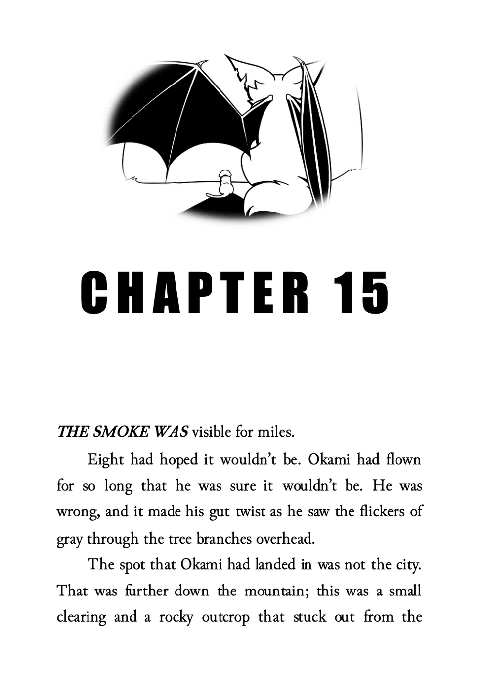 Fallen Fire - Chapter Sixteen