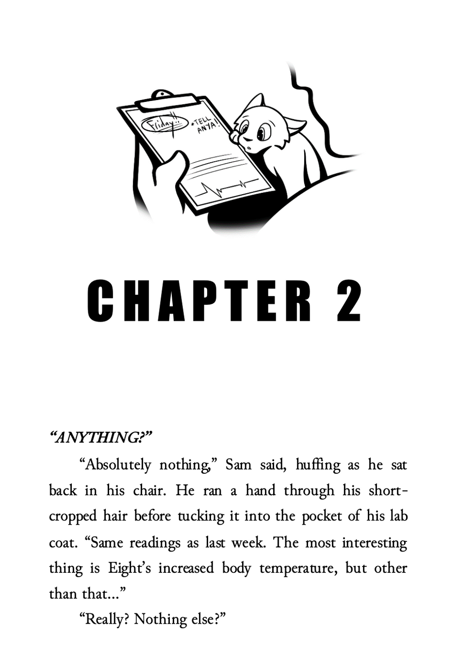 Fallen Fire - Chapter Two