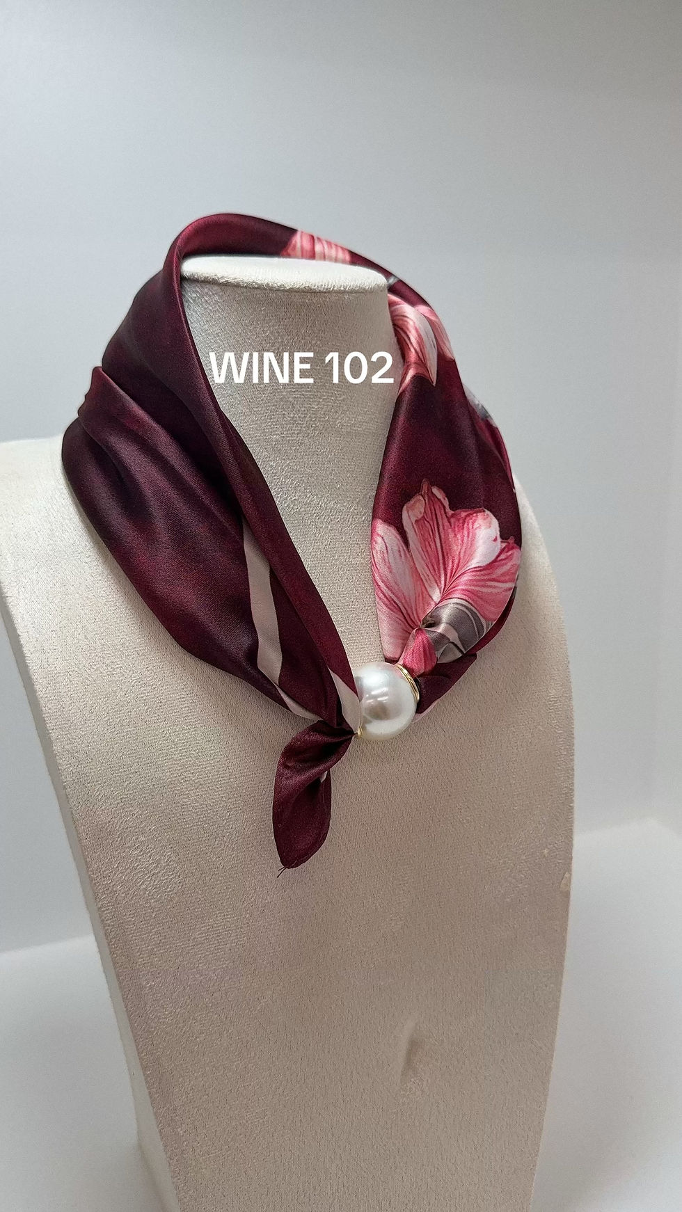 Thumbnail: Pearl Scarf Necklaces 101-105