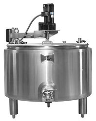 open top combo pasteurizer