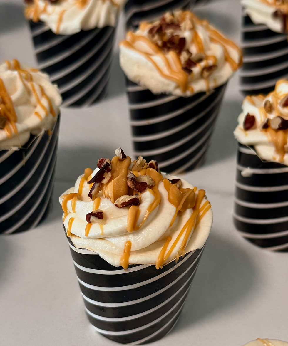 Dark Velvet Cupcake