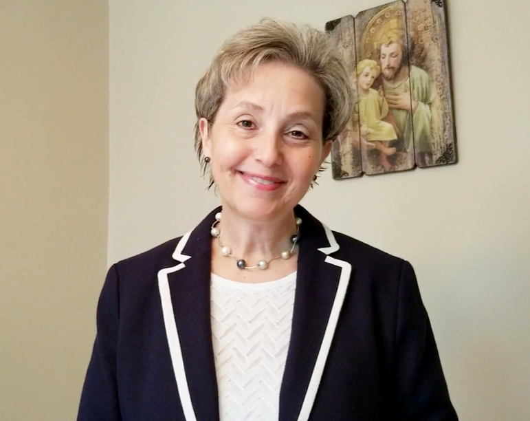 Lynn Kapusinski, licensed counselor for children of divorce