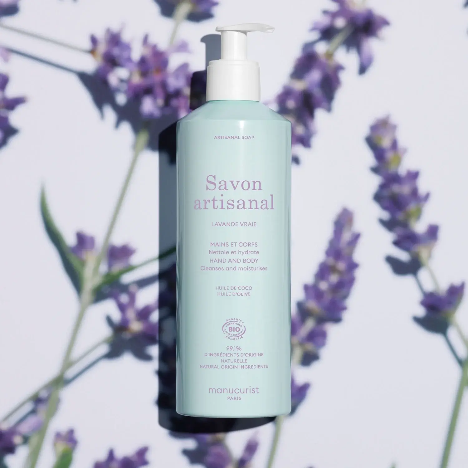 Savon Artisanal - lavande vraie