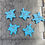 Thumbnail: Infinity Dragon Sticky Objective Tokens for Sci-Fi and Fantasy Games
