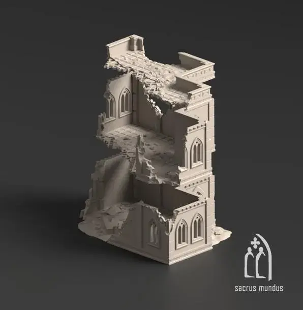 Thumbnail: THE DESOLATION OF EMERITA TERRACE B