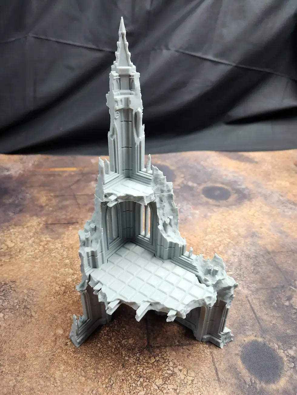 Thumbnail: THE DESOLATION OF EMERITA CORNER RUIN D