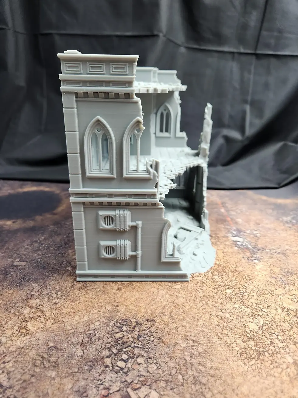 Thumbnail: THE DESOLATION OF EMERITA TERRACE B