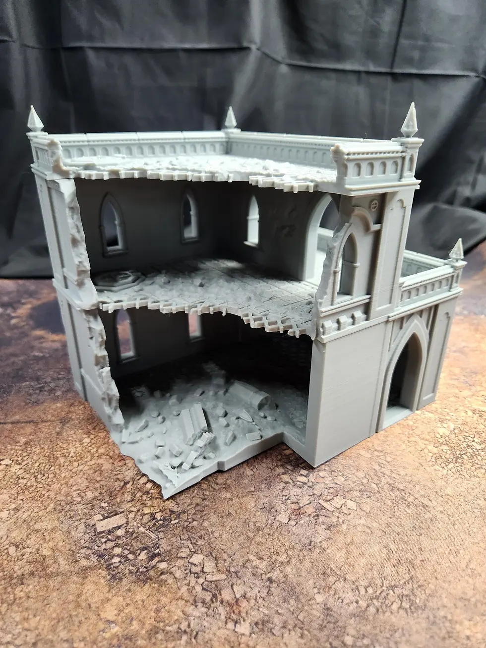 Thumbnail: THE DESOLATION OF EMERITA TERRACE A