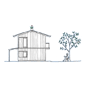 かねこ建築製作所の外観