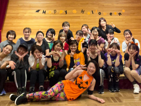 10/30🎃のZUMBA®︎SOL
