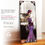 Thumbnail: Art Deco, Lady In Purple,  lead overlay, Stained Glass, Mirror, 110 X 45cm