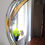 Thumbnail: Mery's Design/ Abstract Circles  Stained glass Gold Round Mirror  (MD5025)