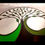 Thumbnail: Round Spring Tree of Life Stained Glass Mirror 55 cm