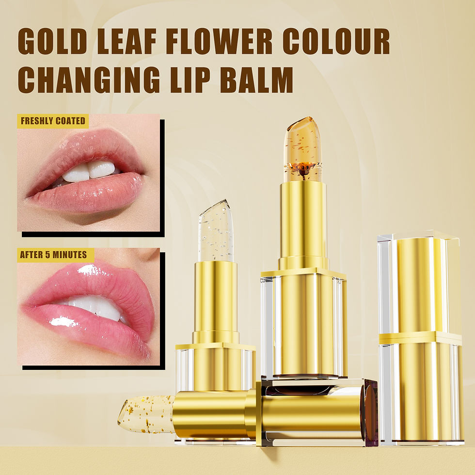 Thumbnail: Hellokiss Crystal Color-changing Petal Lipstick for Women Moisturizes long-lasti