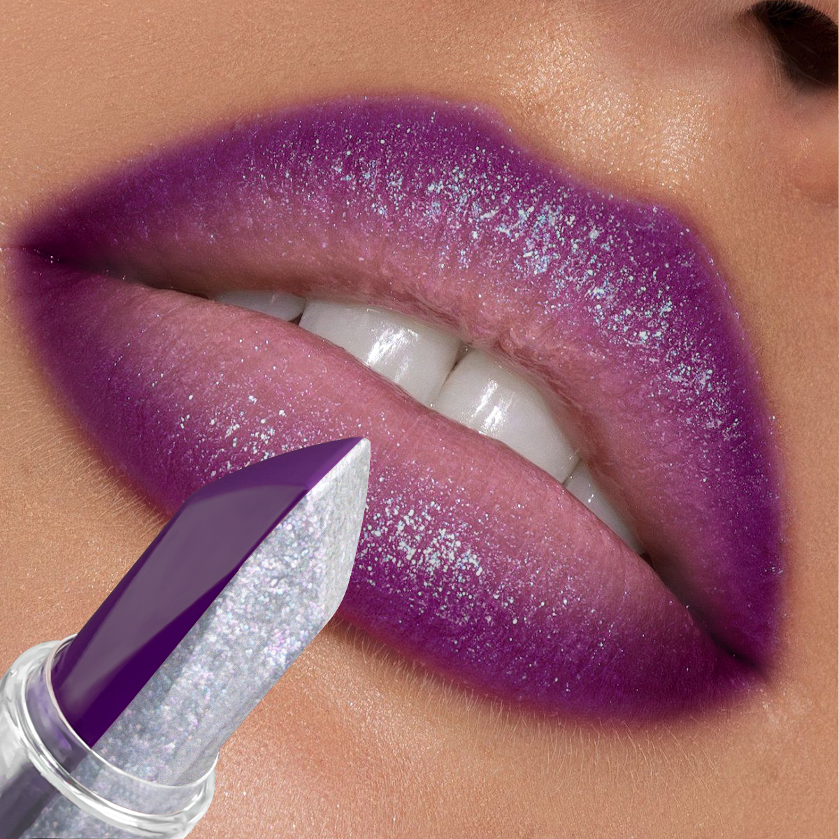 Purple Lipstick Temperature Discoloration Red Rose Moisturizing Lipstick Cosmeti