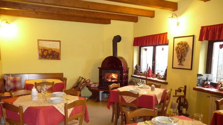 Pane fatto in casa Osteria al Centro